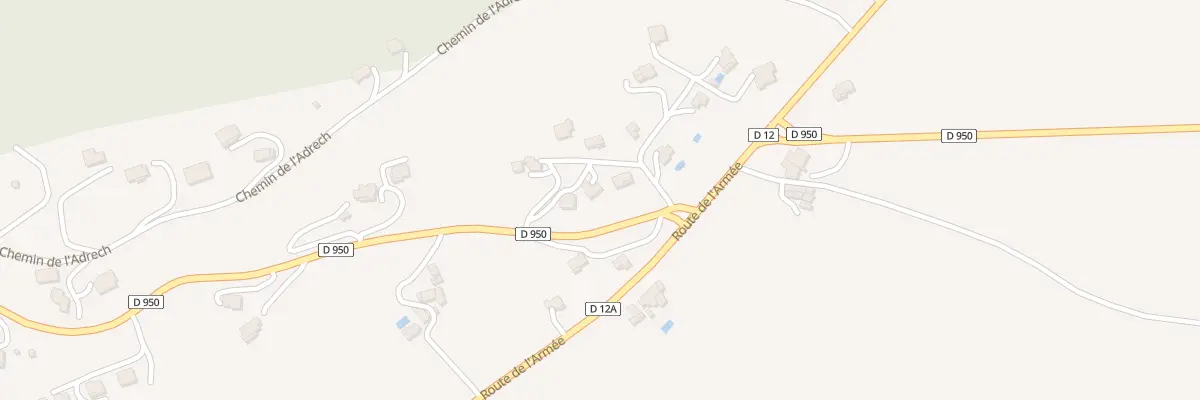 Plan du 1089 Rte de Forcalquier à Banon