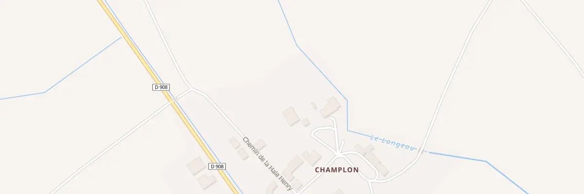 Plan du 11 Rue Champlon à Saulx-lès-Champlon