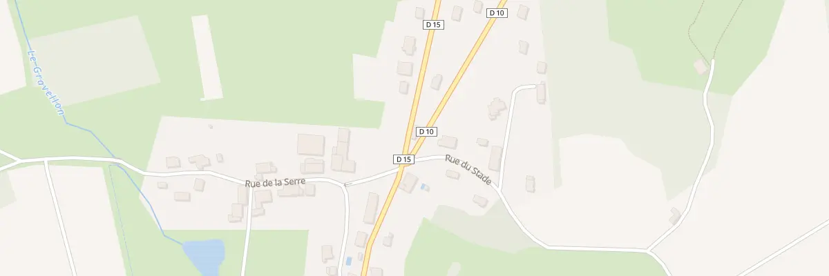 Plan du 2 Rue de Bermond à Saligney