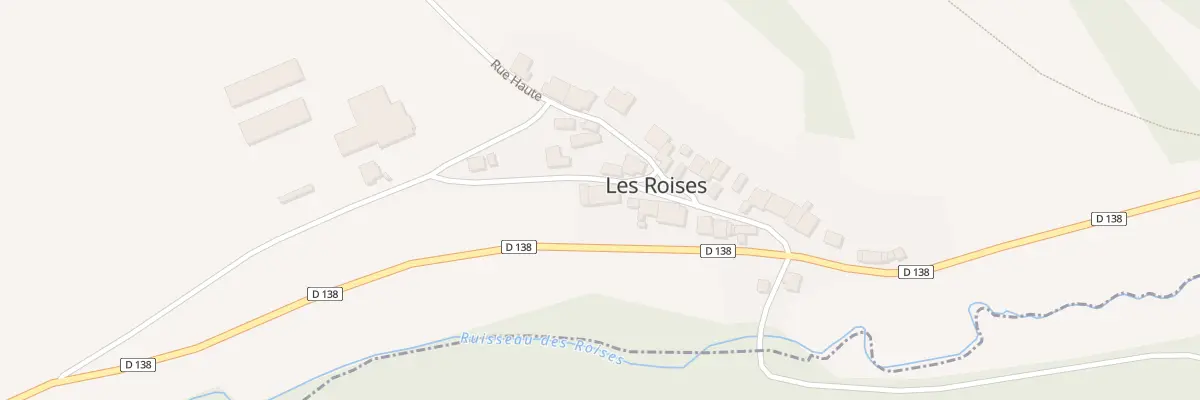 Plan du 11 Rue Basse aux Roises