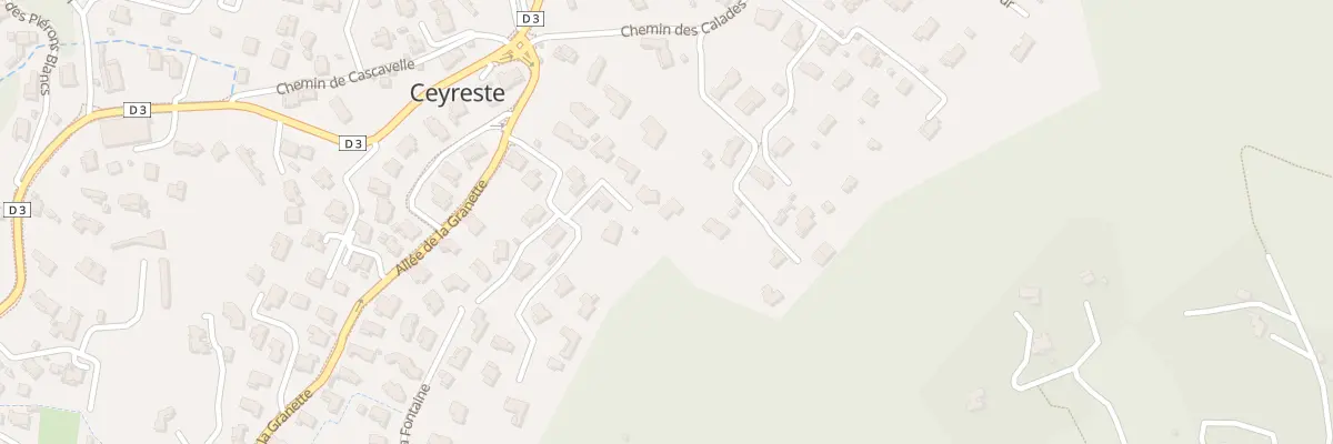 Plan du 5310F Che du Maquis à Ceyreste