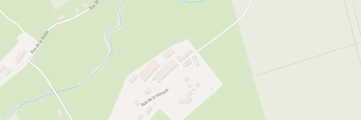 Plan du 12B Rue de la Verrerie à La Vieille-Loye