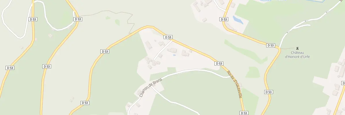 Plan du 1711 Rte d’Hauteville à Virieu-le-Grand