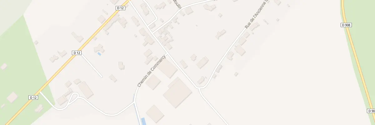 Plan du 11 Rue du Gen de Gaulle à Apremont-la-Forêt