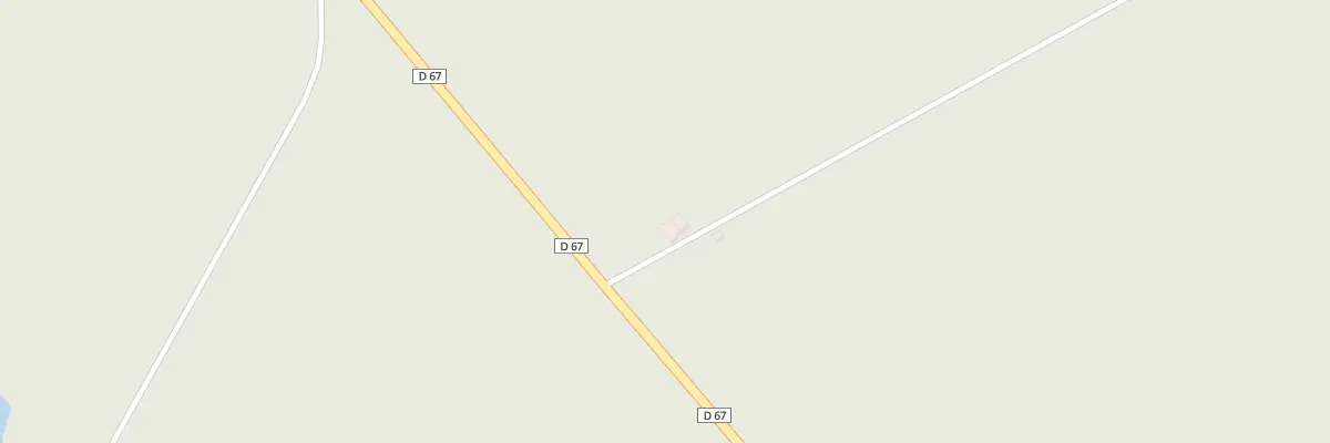 Plan du 1 Rte de Gray à Cresancey