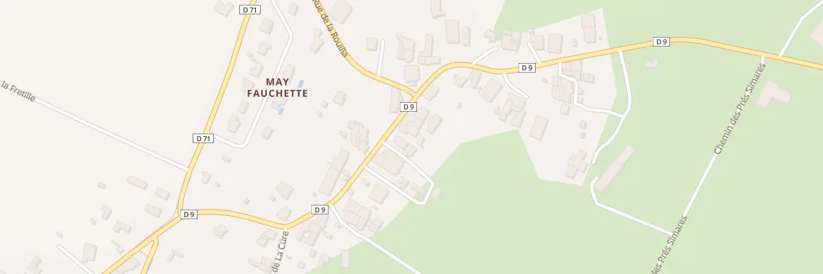 Plan du 21 Rue de Repoutot à Aumont