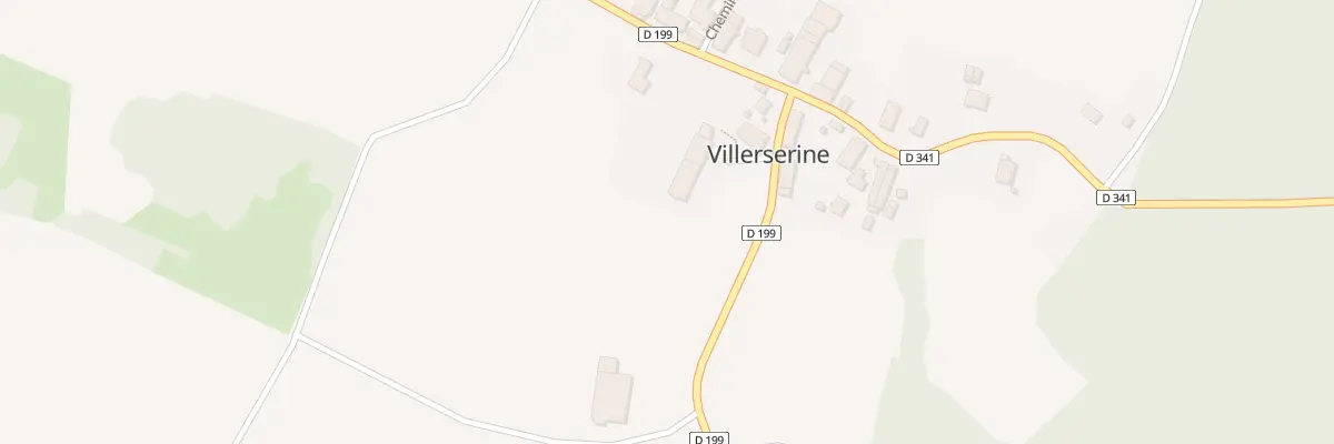 Plan du 1 Imp de la Source à Villerserine