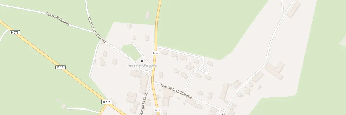 Plan du 9 Rue des Clarines à Nogna
