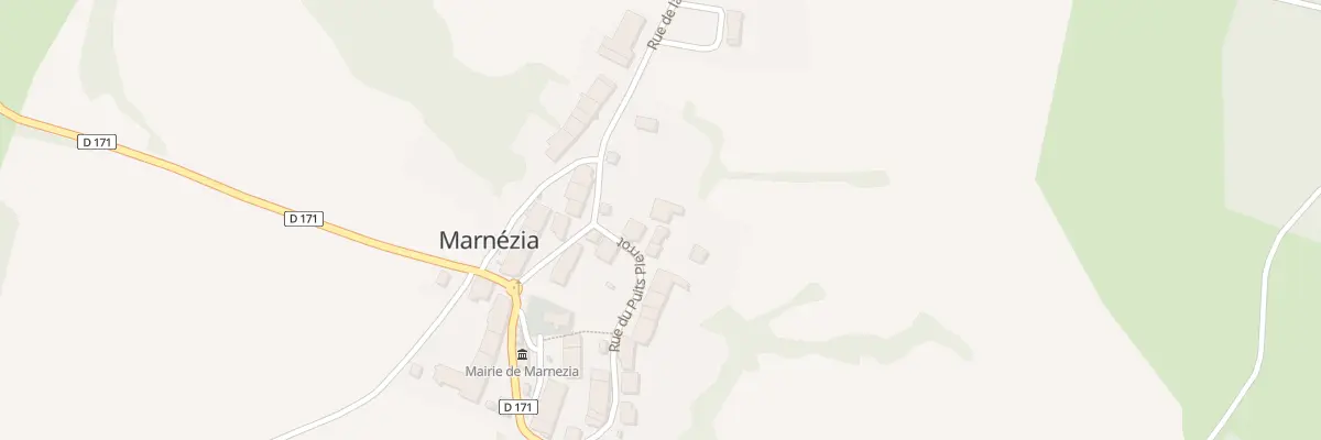 Plan du 20 Rue du Puits Pierrot à Marnézia
