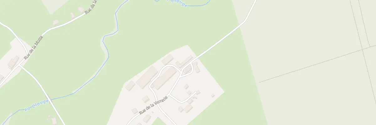Plan du 12 Rue de la Verrerie à La Vieille-Loye