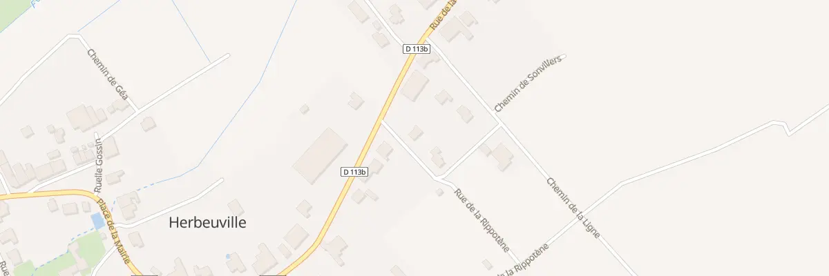 Plan du 2 Rue de la Rippotène à Herbeuville