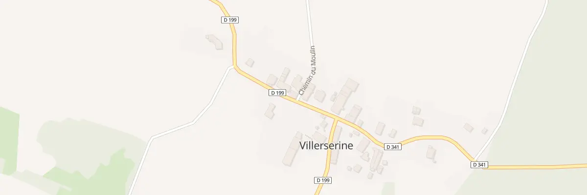 Plan du 8 Rte de Brainans à Villerserine