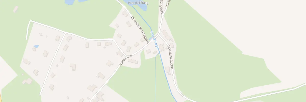 Plan du 516 Gr Grande Rue à Battrans