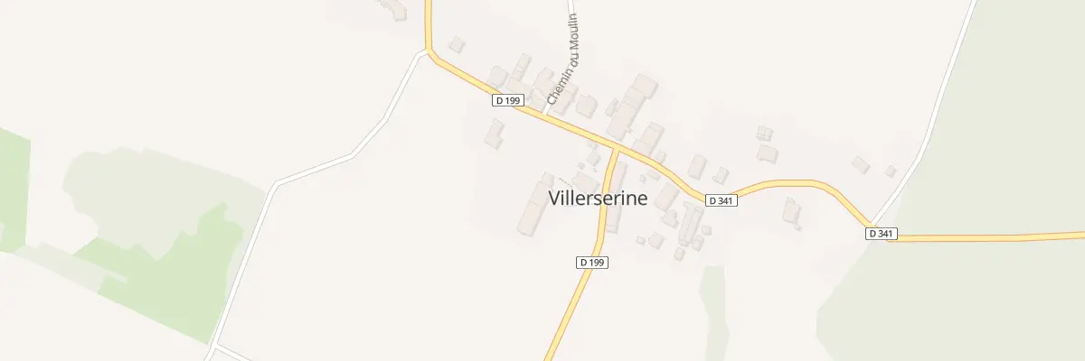 Plan du 2 Imp de la Source à Villerserine