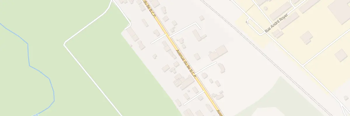 Plan du 46 Av du 8 Eme Bcp à Étain