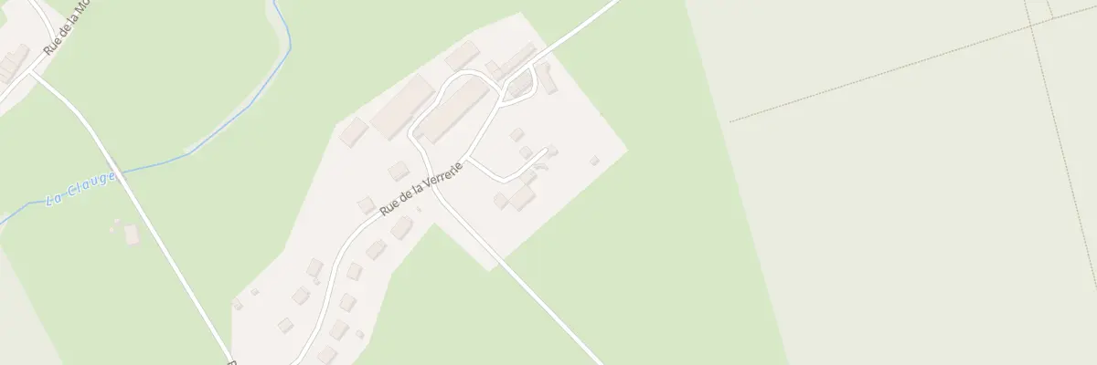 Plan du 15 Rue de la Verrerie à La Vieille-Loye