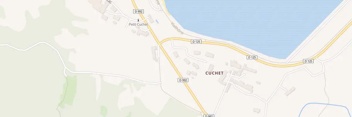 Plan du 40 Imp des Bonnes à Murs-et-Gélignieux