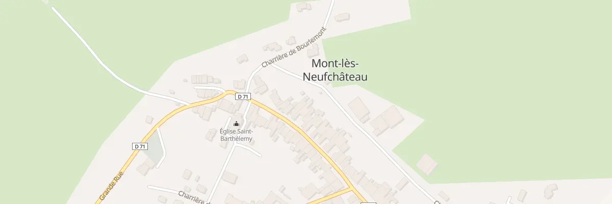 Plan du 572 Gr Grande Rue à Mont-lès-Neufchâteau