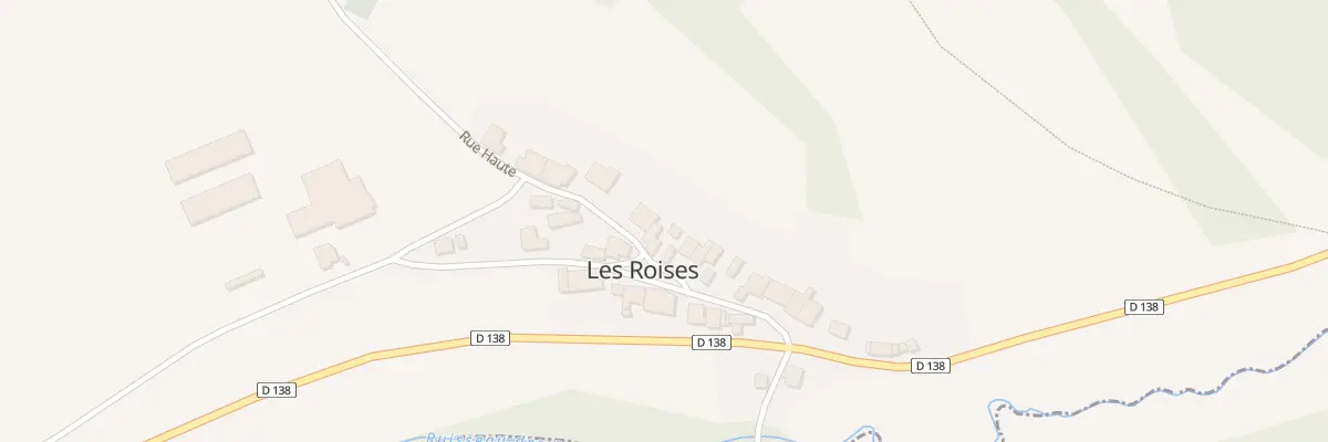 Plan du 2 Rue Haute aux Roises