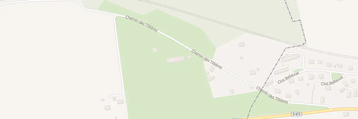 Plan du 7 Chem des Tillières à Lavans-lès-Dole