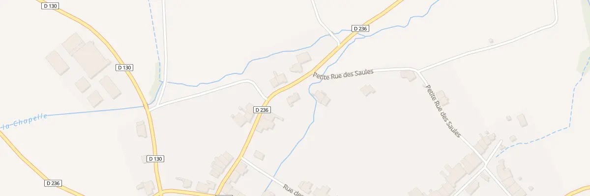 Plan du 16 Rue de la Haie des Barres à Parnoy-en-Bassigny