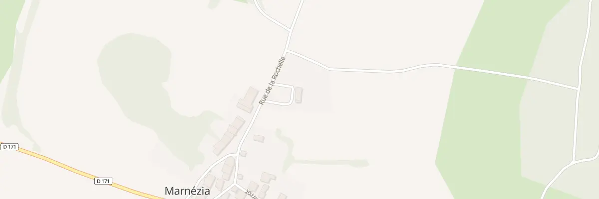 Plan du 8 Rue de la Rochelle à Marnézia