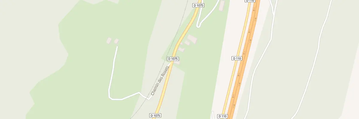 Plan du 5001 Rte Departementale 1075 à Saint-Martin-de-la-Cluze