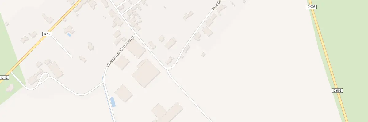 Plan du 2 Rue de l’Ancienne Gare à Apremont-la-Forêt