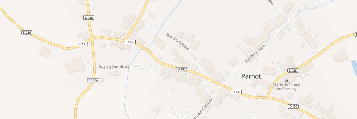 Plan du 4 Rue du Four Rouge à Parnoy-en-Bassigny
