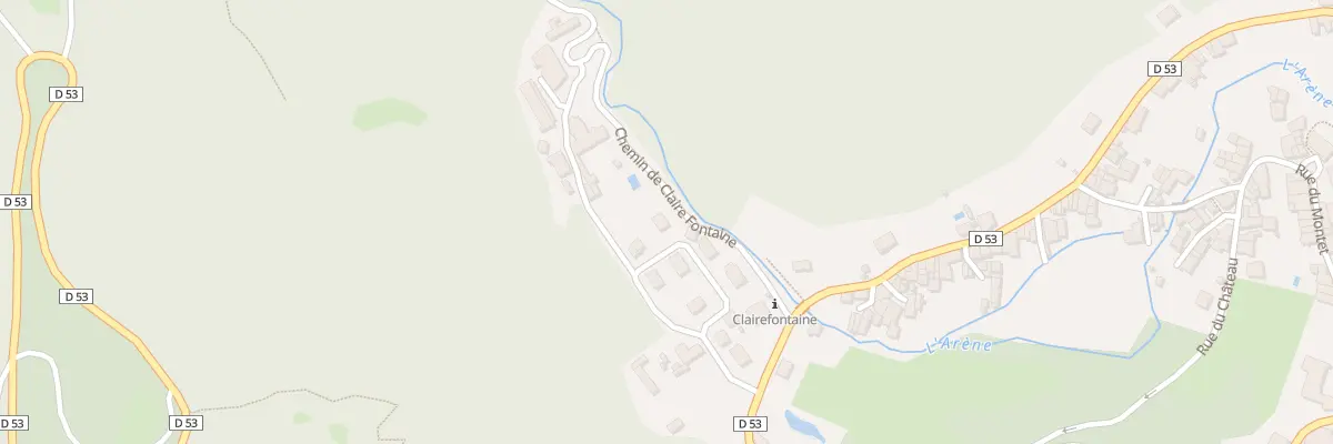 Plan du 910 Rte d’Hauteville à Virieu-le-Grand