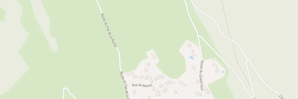Plan du 77 Che Braud à Izieu