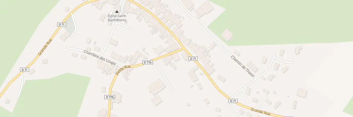 Plan du 17 Ptr Petite Rue à Mont-lès-Neufchâteau