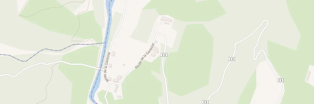 Plan du 946 Rte de la Garenne à Saint-Martin-de-la-Cluze