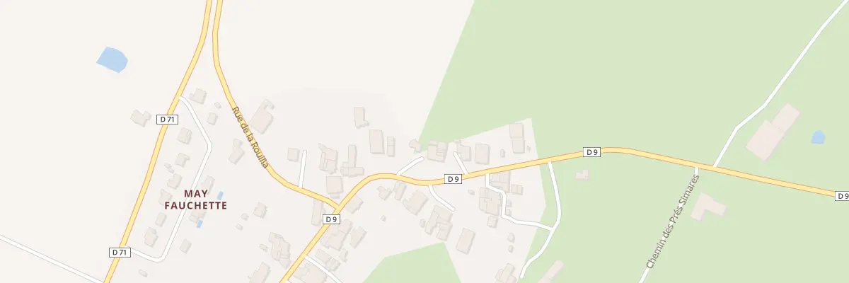 Plan du 20 Rue de Repoutot à Aumont