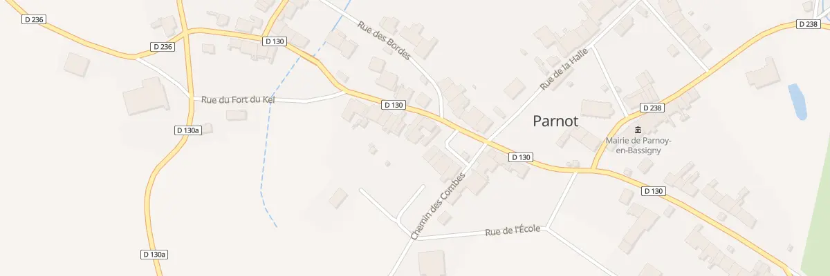 Plan du 5 Pl des Bassignots à Parnoy-en-Bassigny