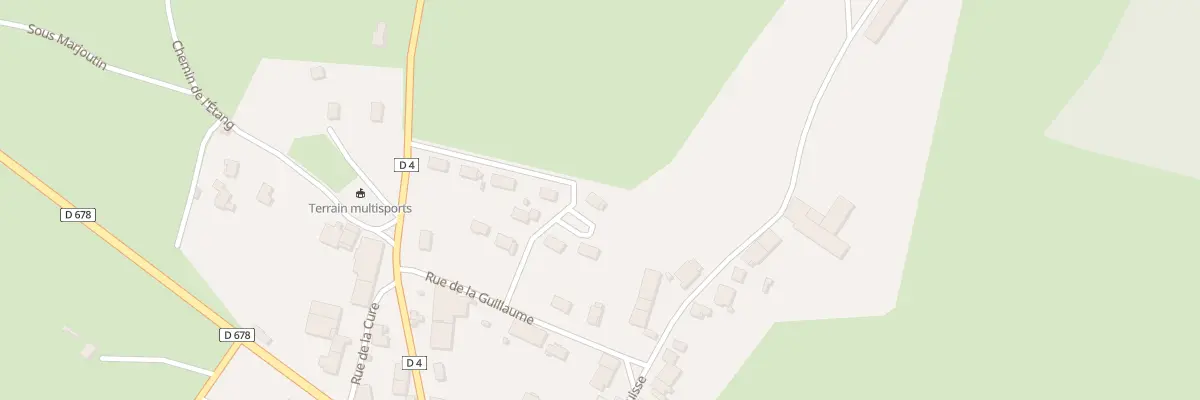 Plan du 10 Rue des Clarines à Nogna