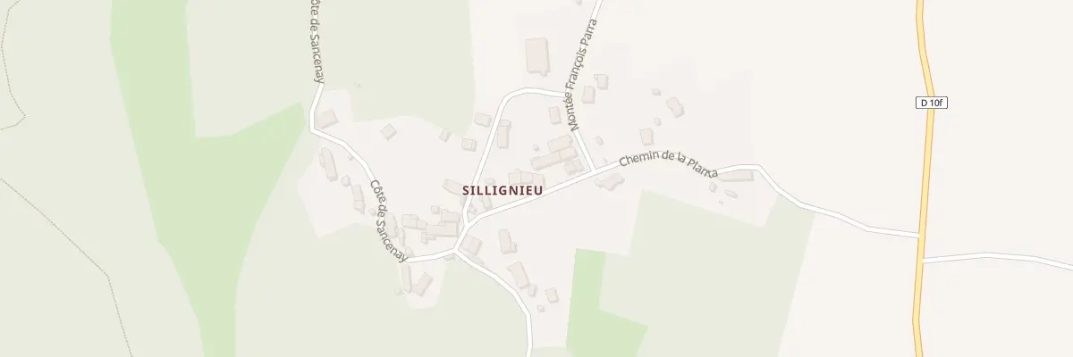 Plan du 62 Mte de la Croix à Arboys en Bugey