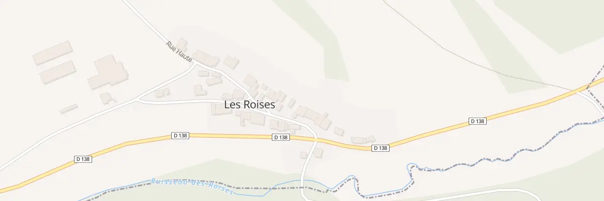 Plan du 12 Rue Basse aux Roises