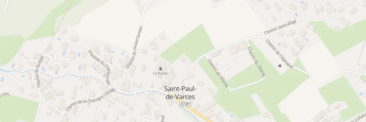Plan du 49 Che Saint Ange à Saint-Paul-de-Varces