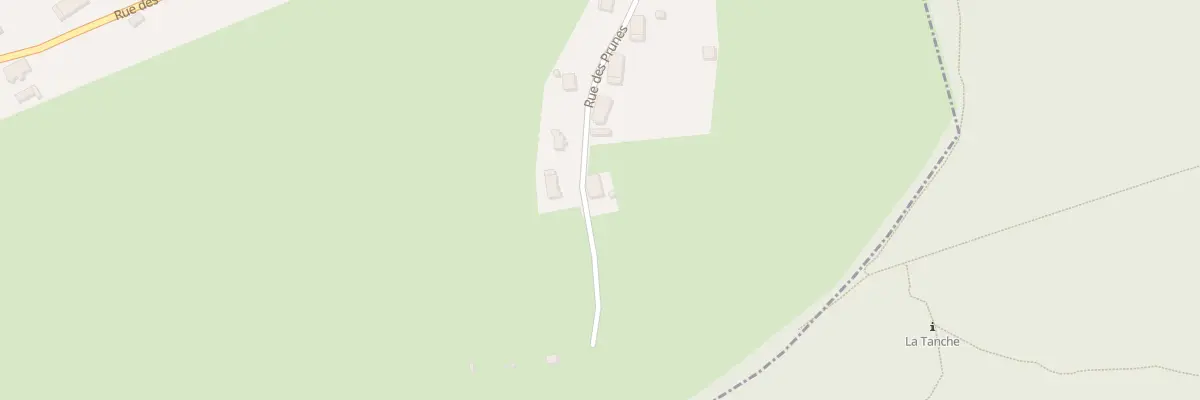 Plan du 22 Rue des Prunes à La Vieille-Loye