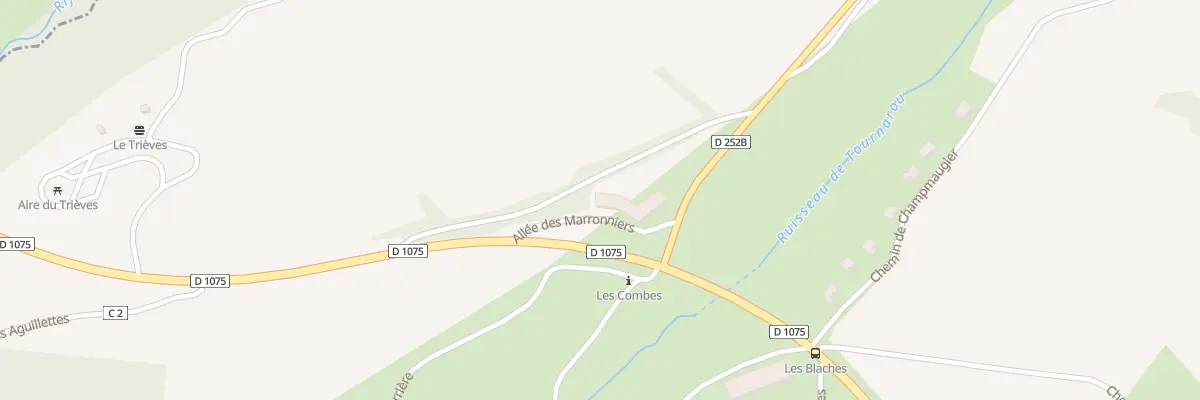 Plan du 60 All des Marronniers à Monestier-du-Percy