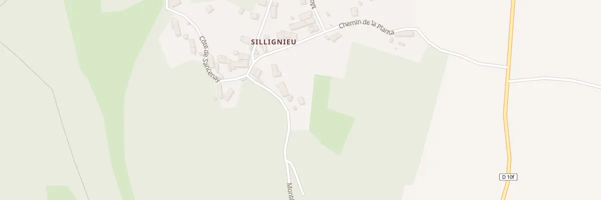 Plan du 79 Mte du Mollard à Arboys en Bugey