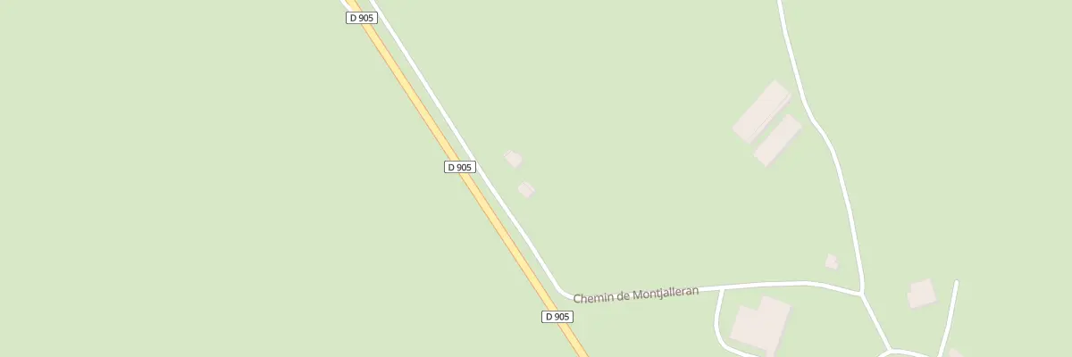 Plan du 200 Chem de Montjalleran à Montholier