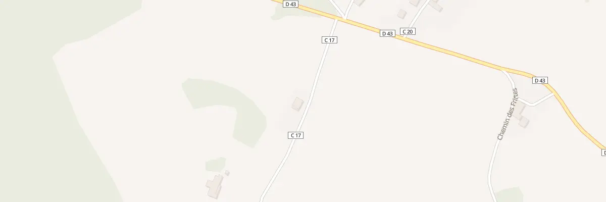 Plan du 150 Che du Pontsson à Frontenay