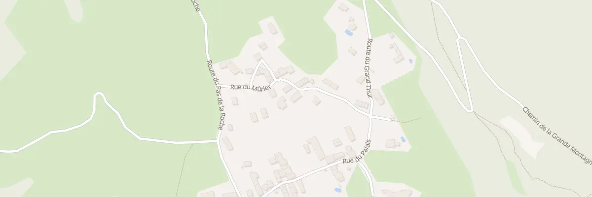 Plan du 144 Rue du Murier à Izieu