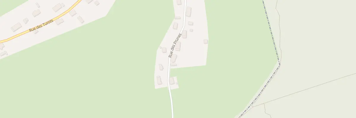 Plan du 18 Rue des Prunes à La Vieille-Loye