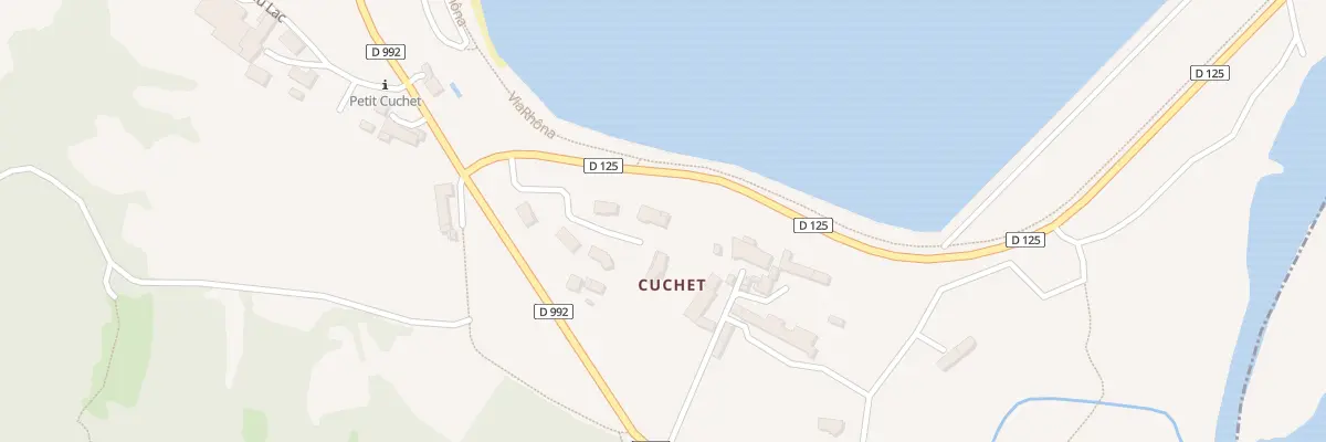 Plan du 5125 Cuchet à Murs-et-Gélignieux