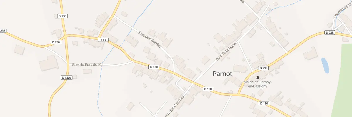 Plan du 10 Pl des Bassignots à Parnoy-en-Bassigny