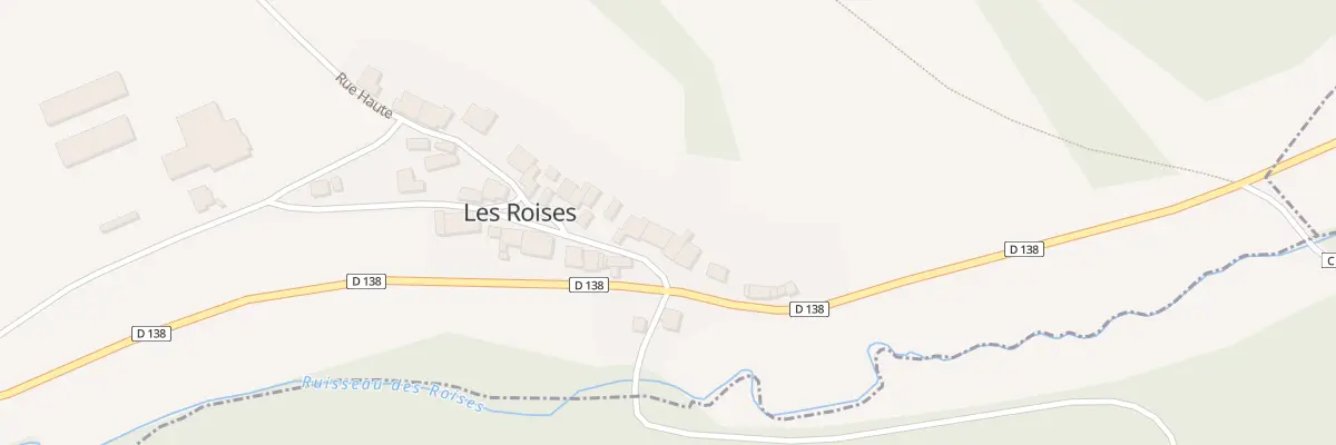 Plan du 10 Rue Basse aux Roises