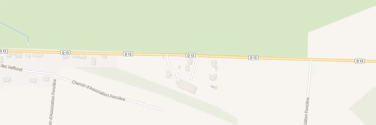 Plan du 46 Rte de Corneux à Ancier